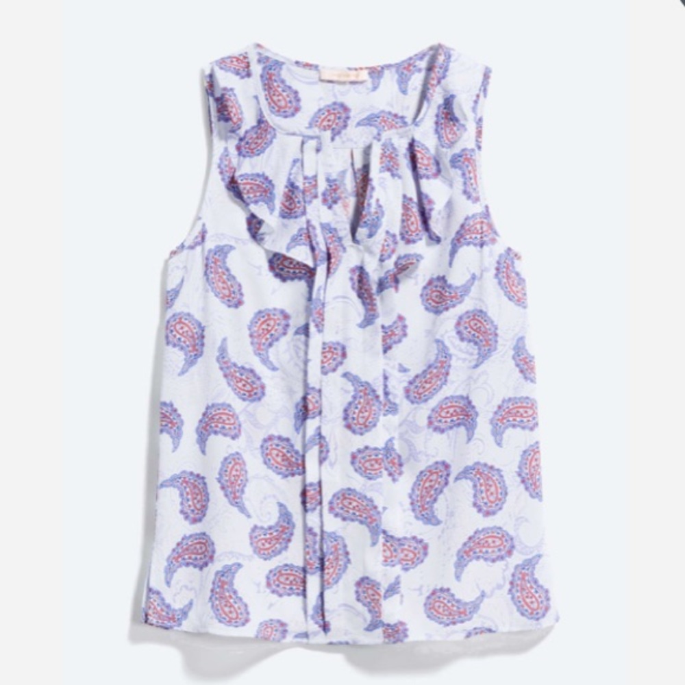 Muller Ruffle Detail Blouse